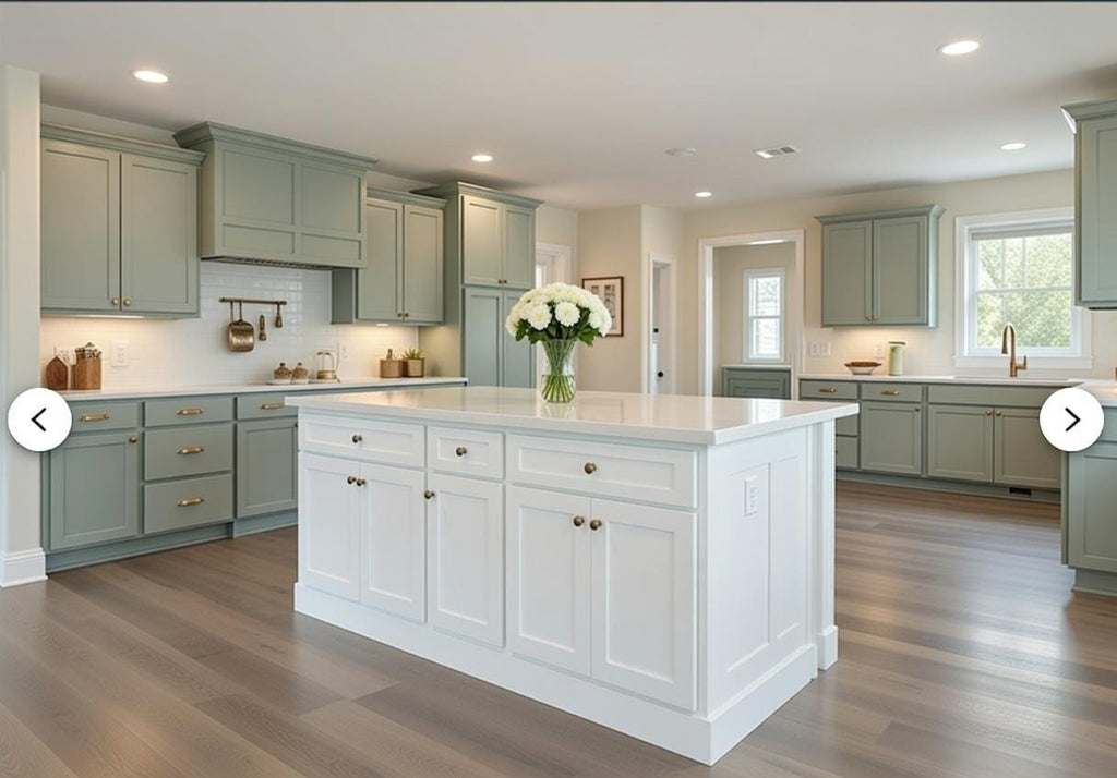 Custom Kitchen Island Base (Without Countertop) – Proudly Built in Wyoming