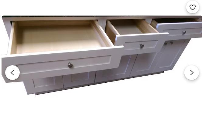 Custom Kitchen Island Base (Without Countertop) – Proudly Built in Wyoming