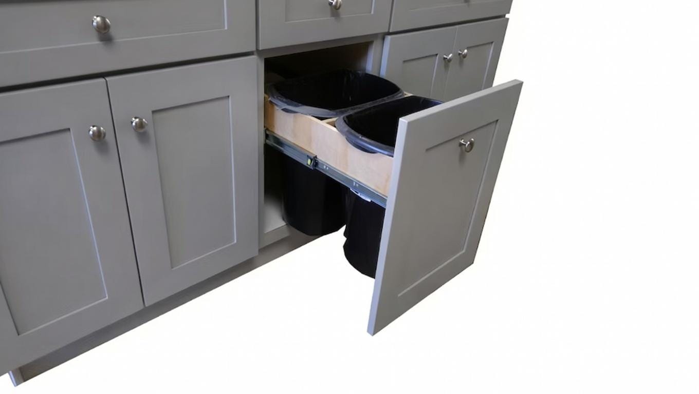 Custom Kitchen Island Base (Without Countertop) – Proudly Built in Wyoming