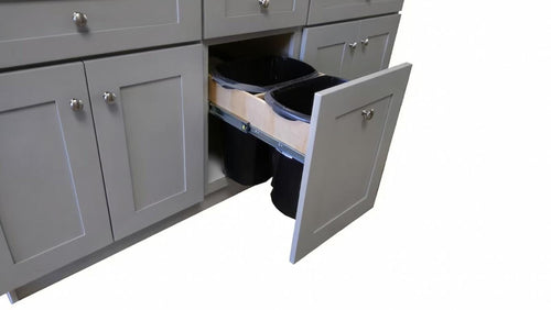 Custom Kitchen Island Base (Without Countertop) – Proudly Built in Wyoming