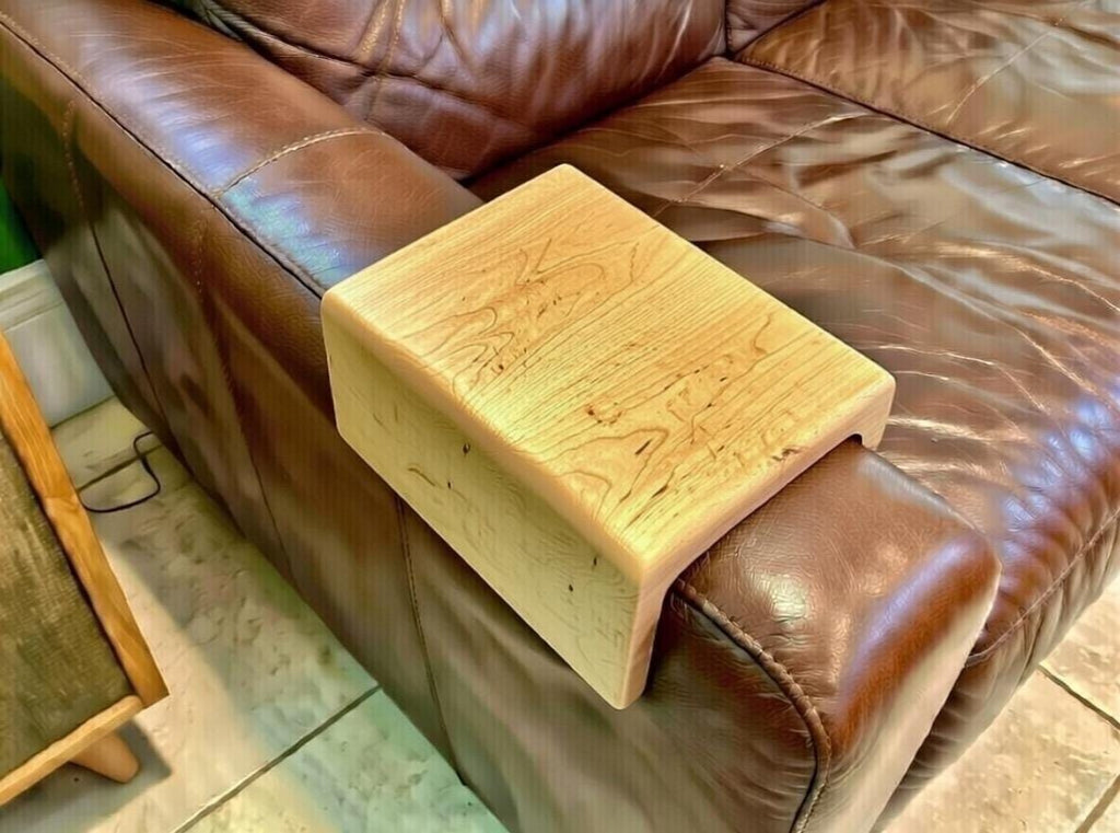 Sofa Armrest Table | Couch Arm Table | Handmade | Sofa Tray | coffee table | Living room side table | Sofa Cover | Sofa arm cover