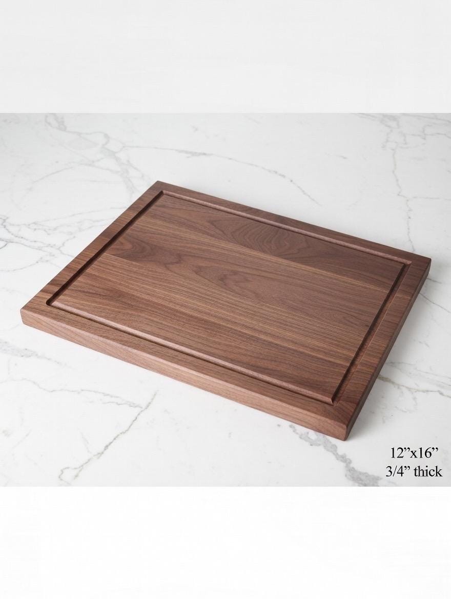 Handmade Walnut Epoxy River Charcuterie Board | Live Edge Serving Tray | Luxury Housewarming Gift | Weeding gift | Crafted in USA